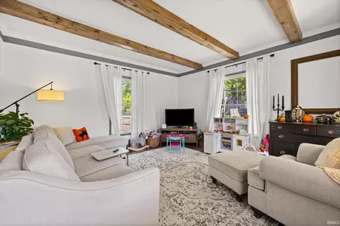 Living - 323 E Madison St, Delphi, IN 46923 photo 1 of 3