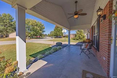 Exterior - 44 Daffodil Ct, Jasper, IN 47546 photo 2 of 8