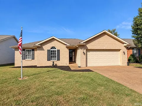 2834 Elmridge Dr, Evansville, IN 47711