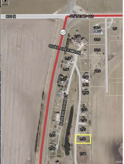 tbd Quail Creek Run Rd, Culver, IN 46511