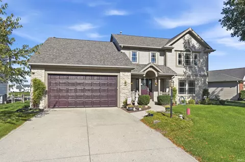 15224 S Harbourside Dr, Fort Wayne, IN 46814