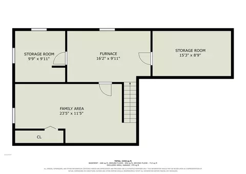 Floorplan - 52335 Wayne Ct, Granger, IN 46530 photo 3 of 4