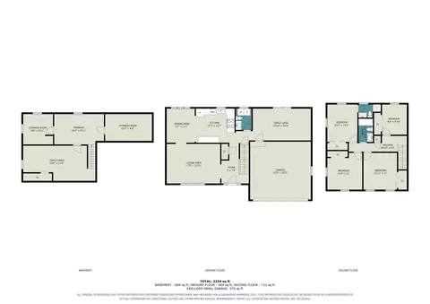 Floorplan - 52335 Wayne Ct, Granger, IN 46530 photo 4 of 4