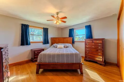 Bedroom - 2552 S 75 E Rd, Wabash, IN 46992 photo 1 of 6