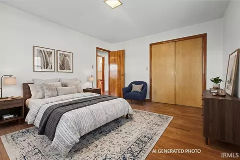 Bedroom - 500 E Dodds St, Bloomington, IN 47401 photo 5 of 5
