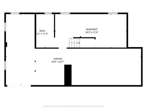 Floorplan - 500 E Dodds St, Bloomington, IN 47401 photo 1 of 2