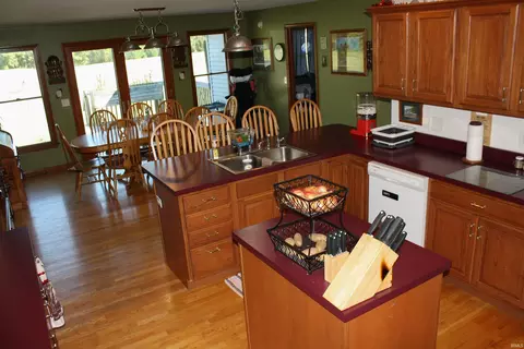Kitchen - 62814 Ash Rd, Wakarusa, IN 46573 photo 3 of 3