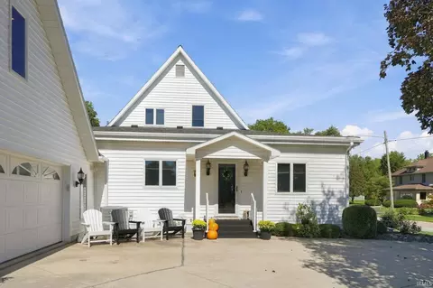 Exterior - 532 E Central, Bluffton, IN 46714 photo 6 of 10