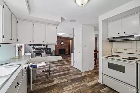 Kitchen - 102 Riverview Rd, Warren, IN 46792 photo 2 of 2