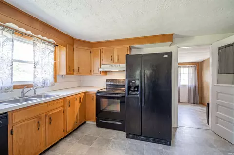 Kitchen - 130 E C St, Wilkinson, IN 46186 photo 3 of 3