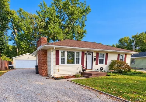 1718 S Rotherwood Ave, Evansville, IN 47714