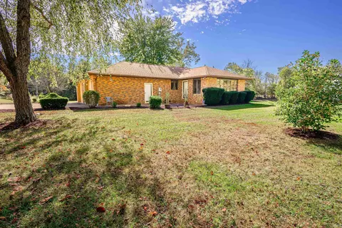 Exterior - 25 Country Estates Dr, Mitchell, IN 47446 photo 11 of 12