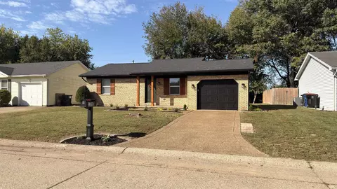 1715 Glenmoor Rd, Evansville, IN 47714