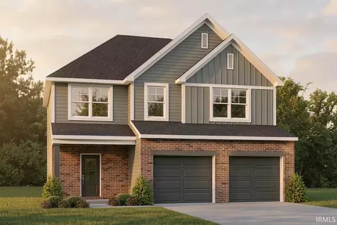 2846 Donna Dee Dr, Evansville, IN 47725