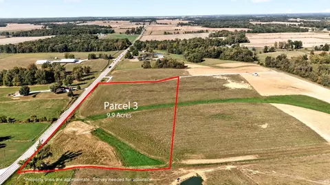 Parcel 3 On S State Road 257 Road, Washington, IN 47501