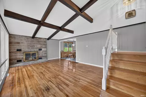 Living - 1175 W Bell Rd, Bloomington, IN 47404 photo 1 of 5