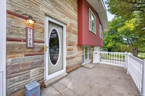 Exterior - 1175 W Bell Rd, Bloomington, IN 47404 photo 7 of 10