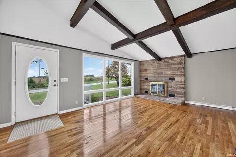 Living - 1175 W Bell Rd, Bloomington, IN 47404 photo 2 of 5