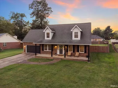 5642 Kiowa Cir, Evansville, IN 47715