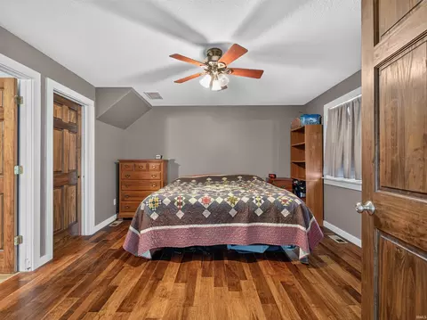 Bedroom - 5953 S 525 E, Wabash, IN 46992 photo 3 of 7