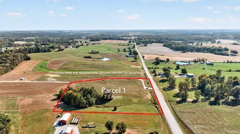 Parcel 1 On S State Road 257 Road, Washington, IN 47501