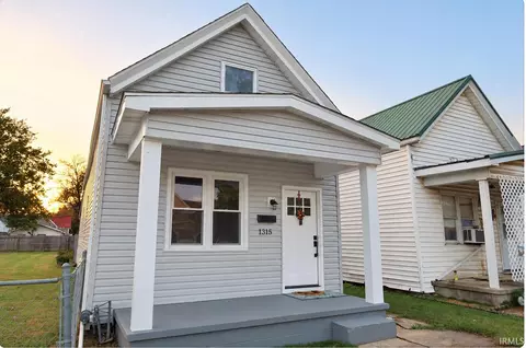 1315 Cumberland Ave, Evansville, IN 47712