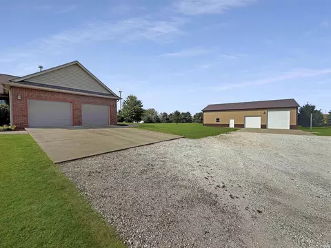 Exterior - 4294 E 100 South Hwy, Fowler, IN 47944 photo 2 of 6