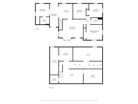 Floorplan - 925 W Cedar Bluff Rd, Bloomington, IN 47403 photo 1 of 3