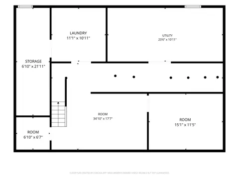 Floorplan - 925 W Cedar Bluff Rd, Bloomington, IN 47403 photo 3 of 3