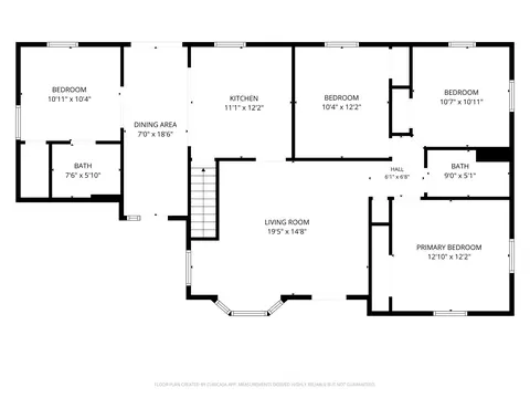 Floorplan - 925 W Cedar Bluff Rd, Bloomington, IN 47403 photo 2 of 3
