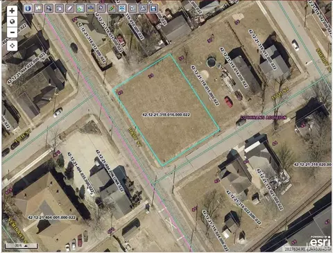 lot S 39 40 N 11th St, Vincennes, IN 47591