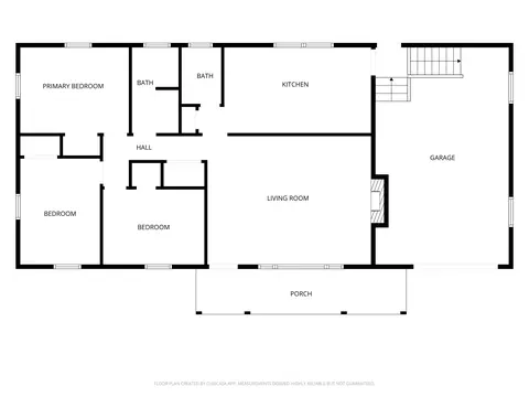 Floorplan - 100 S Kimble Dr, Bloomington, IN 47404 photo 2 of 3