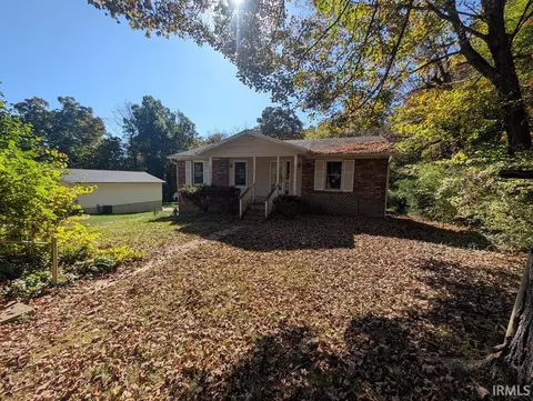 4013 W Barge Ln, Bloomington, IN 47403