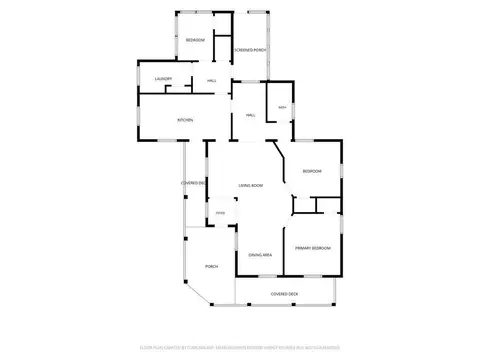 Floorplan - 304 E Main St, Flora, IN 46929 photo 2 of 2