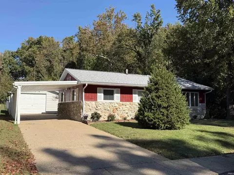 101 W Berkeley Ave, Evansville, IN 47710