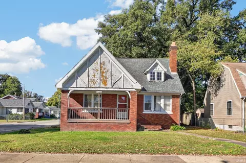 1167 S Evans Ave, Evansville, IN 47713