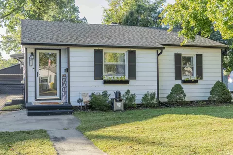 1811 Colin Ave, Evansville, IN 47714