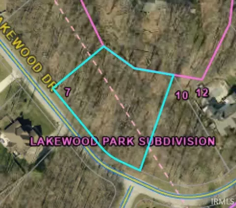 lot7 Lakewood #7, Vincennes, IN 47591