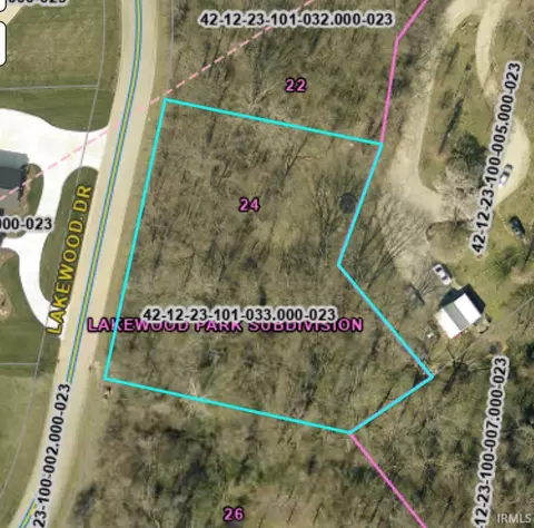 lot24 Lakewood #24, Vincennes, IN 47591