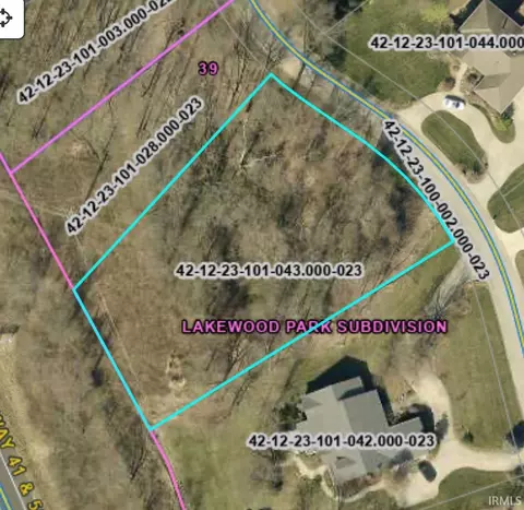 lot38 Lakewood #38, Vincennes, IN 47591