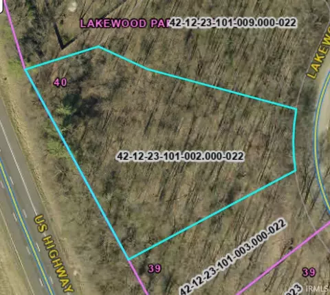 lot40 Lakewood #40, Vincennes, IN 47591