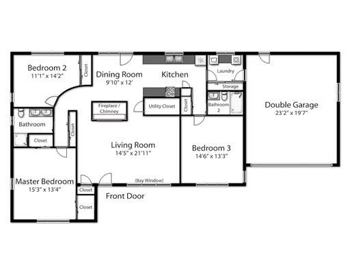 1525 Wall St, South Bend, IN 46615 photo 2