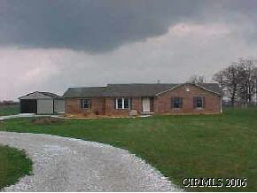 2391 E 1100 S, Fairmount, IN 46928 photo 1