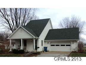 1022 N Elm St, Fairmount, IN 46928 photo 1