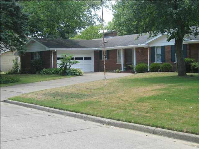 1509 Martin Cir, Evansville, IN 47715 photo 1