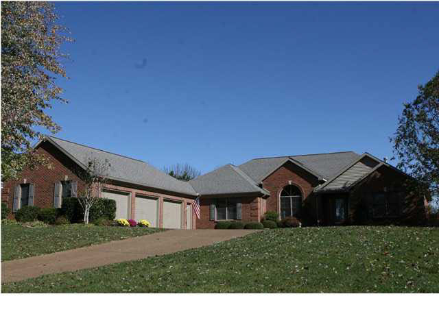 11125 Brown Oak Ct, Evansville, IN 47725 photo 1