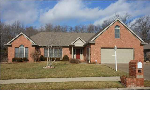 2708 Dog Leg Ct, Evansville, IN 47725 photo 1