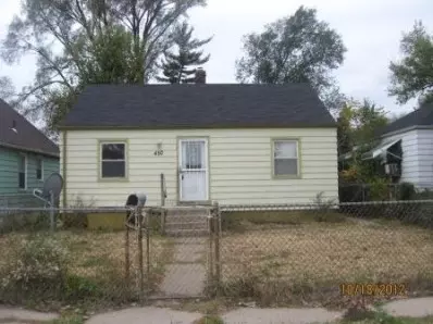 450 Gerry St, Gary, IN 46406 photo 1