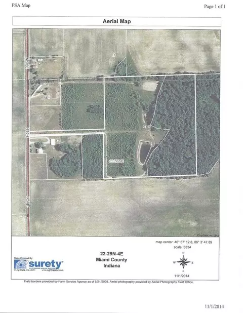 12965 N 50, Macy, IN 46951 photo 1