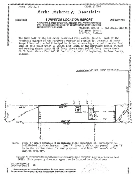 814 N Broad St, Griffith, IN 46319 photo 15